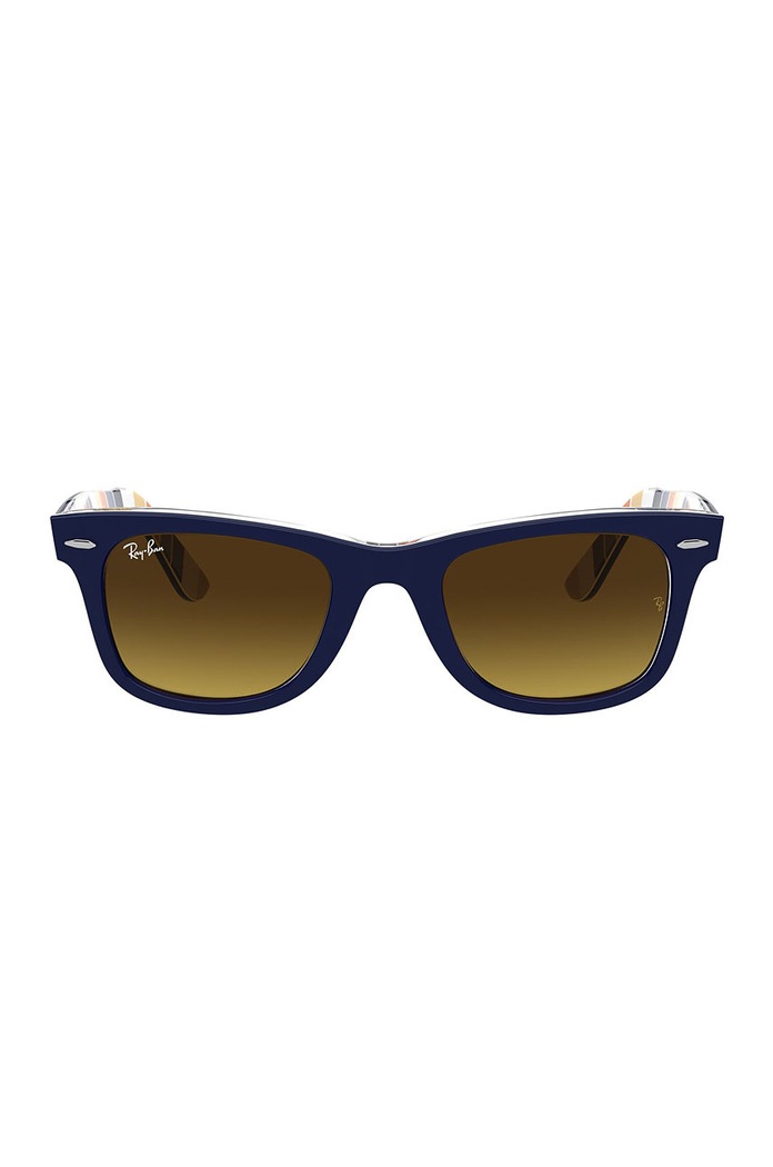 Ray-Ban - Okulary WAYFARER 0RB2140.132085.50 granatowy 0RB2140.132085.50