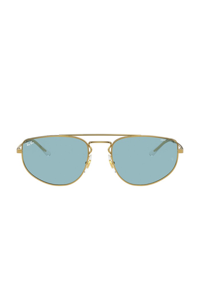 Ray-Ban - Okulary 0RB3668 złoty 0RB3668.001/Q2.55