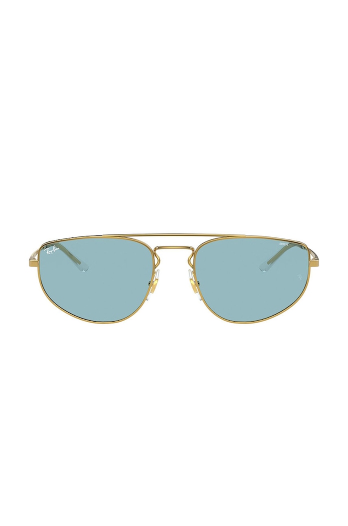 Ray-Ban - Okulary 0RB3668 złoty 0RB3668.001/Q2.55