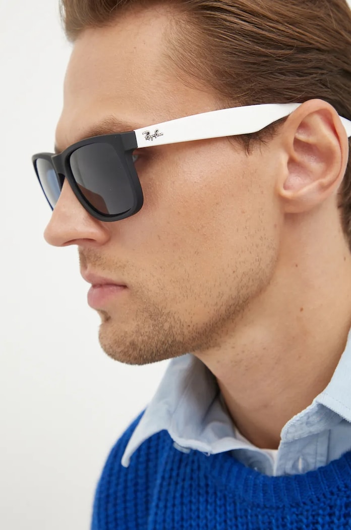 Ray-Ban – Okulary JUSTIN 0RB4165.651180.55 granatowy