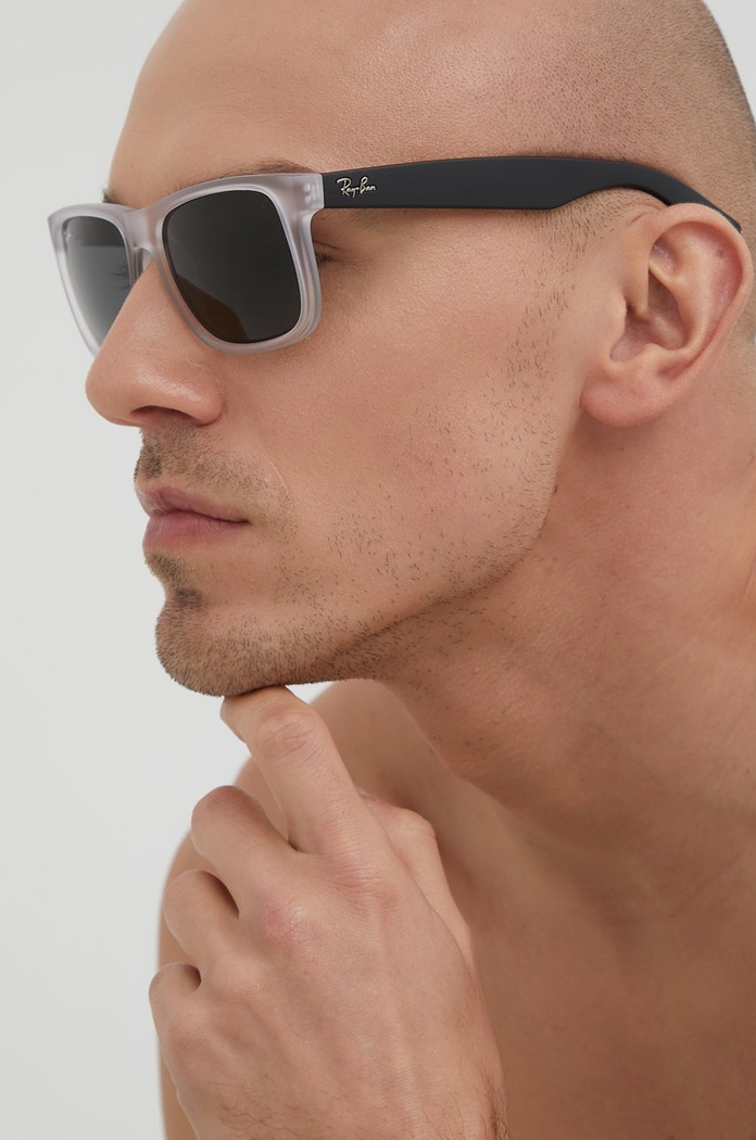 Ray-Ban - Γυαλιά JUSTIN 0RB4165.651287.55 γκρί AA00