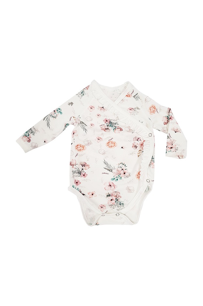 Jamiks - Body niemowlęce ORIANNA.Body.JWD117 różowy SS21