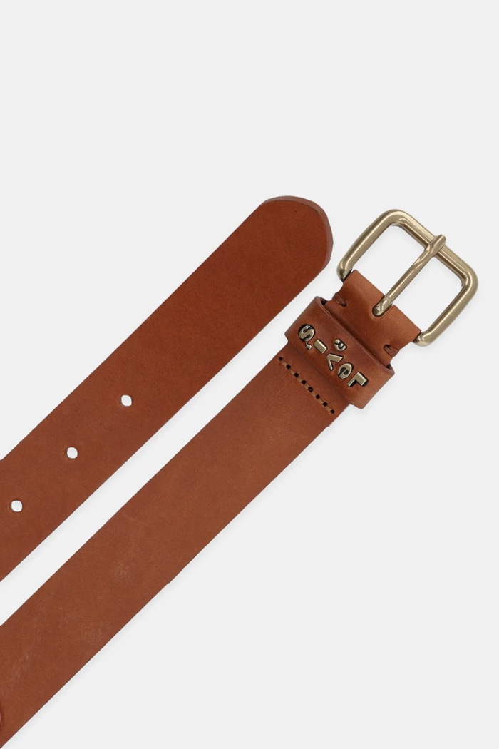 Ζώνη Levi's CALYPSO 37460.0229 καφέ SS25