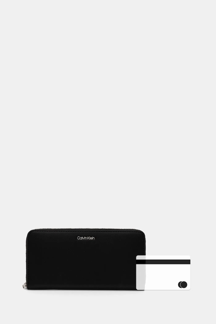 Calvin Klein - Портфейл K60K606698 черен