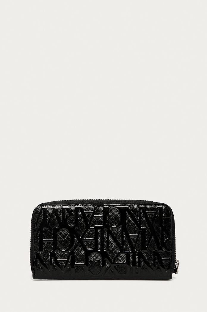 Armani Exchange - Portfel 948451.CC794 czarny 948451.CC794