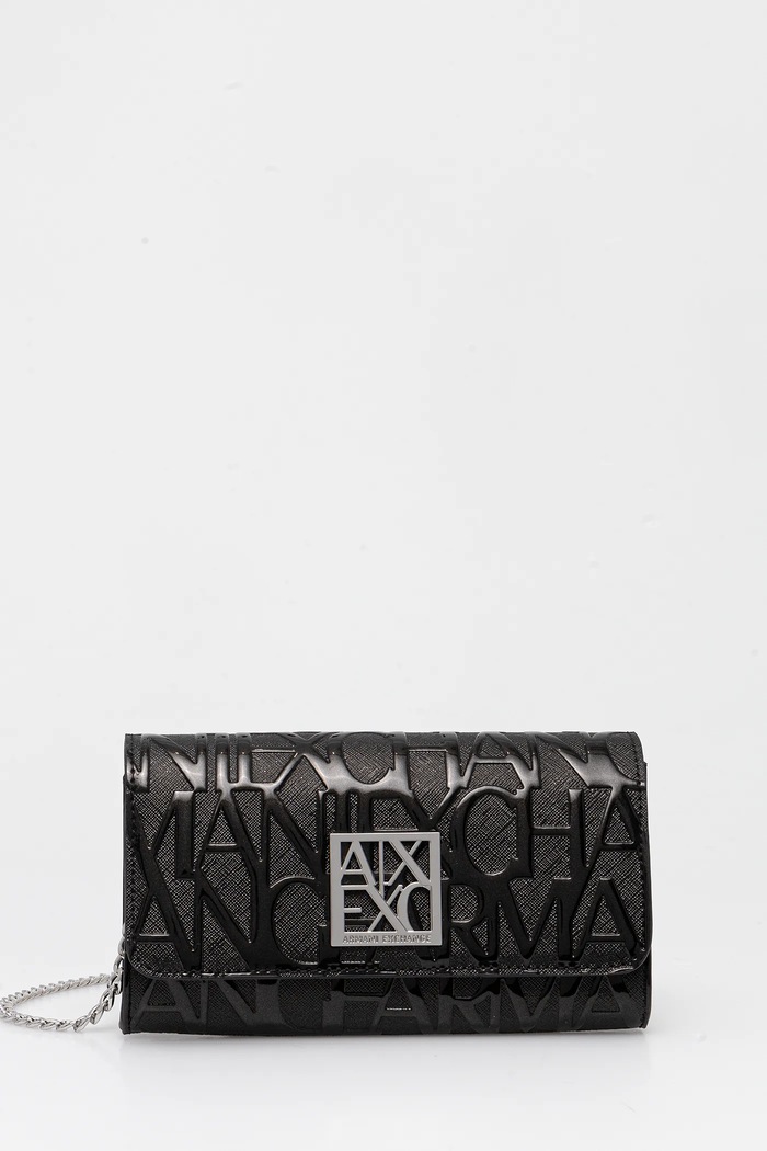 Peněženka Armani Exchange imitace kůže černá 948481.CC794.NOS