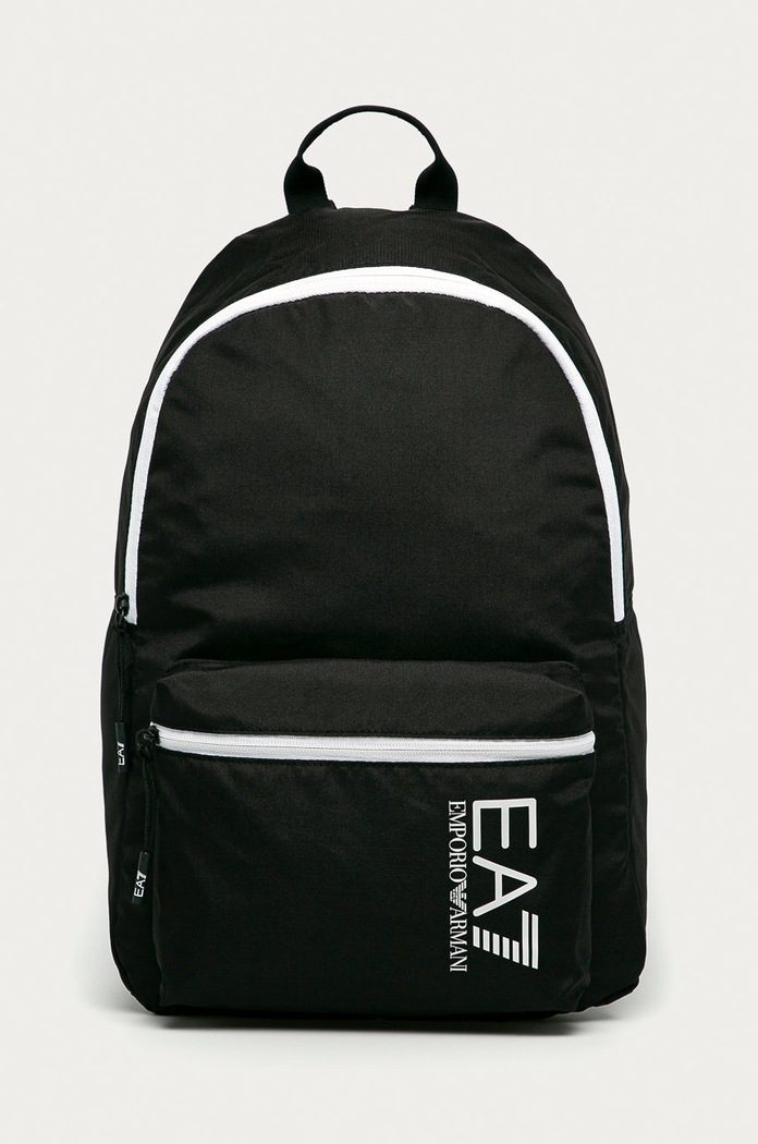 Ruksak EA7 Emporio Armani potlač čierna 275971.CC980