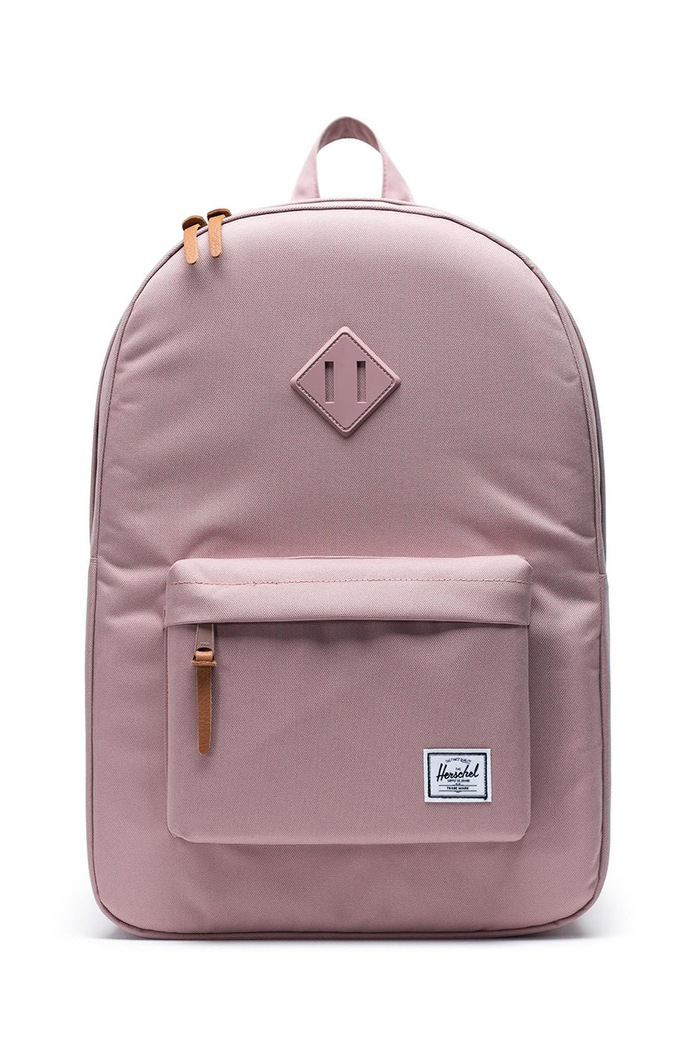 Herschel - Ruksak Heritage jednofarebný ružová 10007.02077