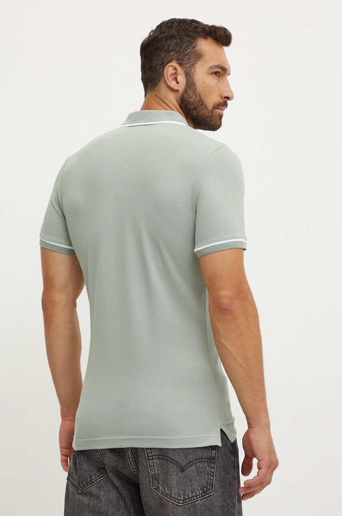 Calvin Klein Jeans polo J30J315603 szary AA00