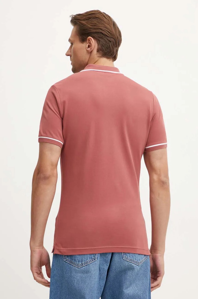 Тениска с яка Calvin Klein Jeans J30J315603 розов AA00