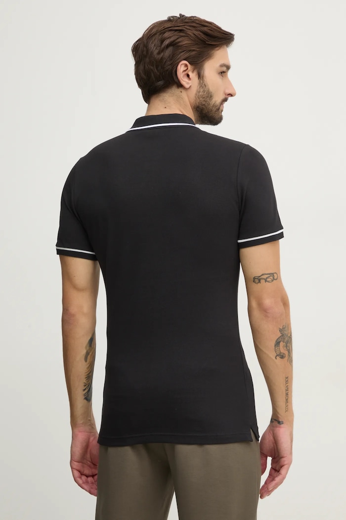 Odjeća Polo majica Calvin Klein Jeans J30J315603 crna