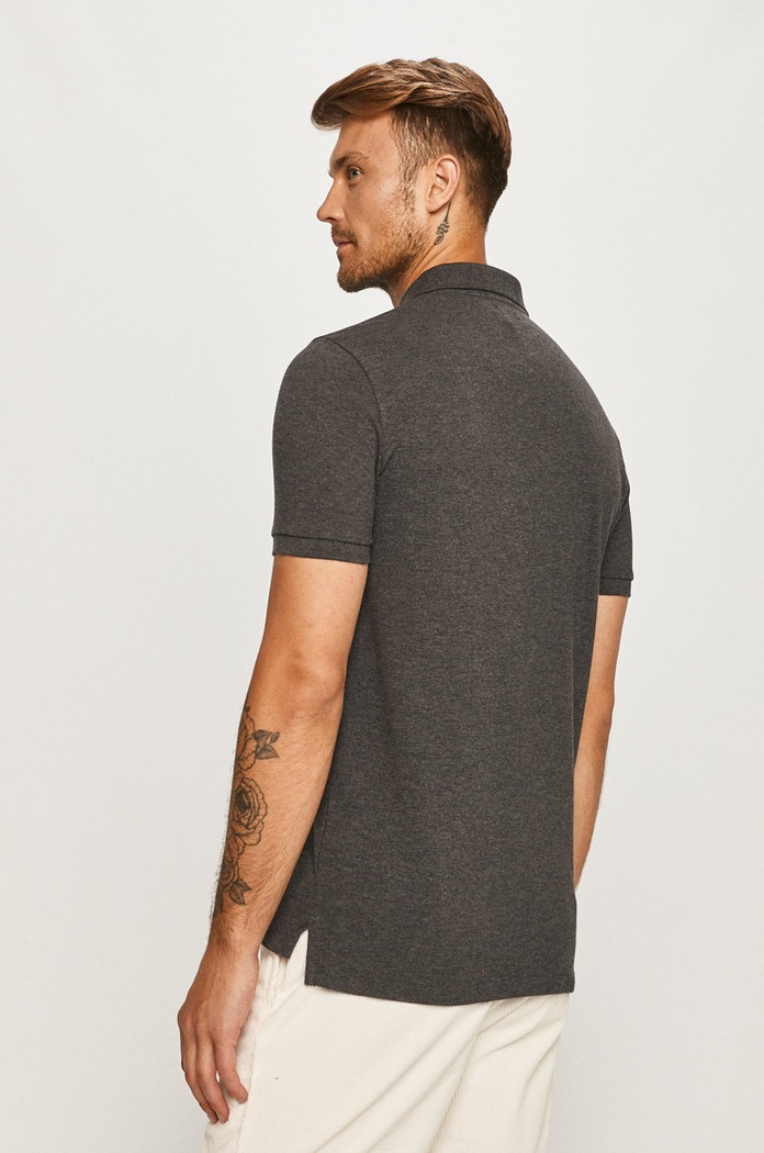Îmbrăcăminte Polo Ralph Lauren - Tricou Polo 710782592002 gri