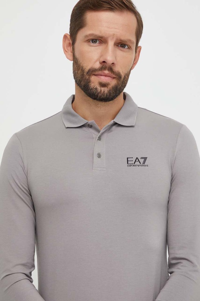 EA7 Emporio Armani longsleeve szary 8NPF05.PJM5Z