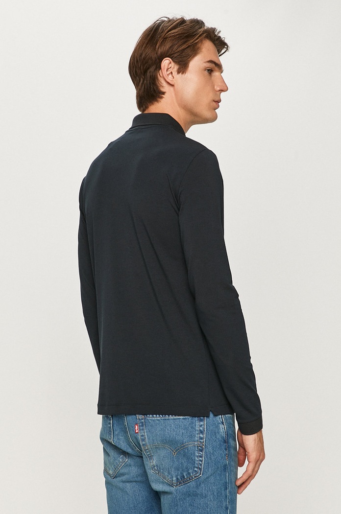 Odzież EA7 Emporio Armani Longsleeve 8NPF95.PJ03Z 8NPF95.PJ03Z granatowy