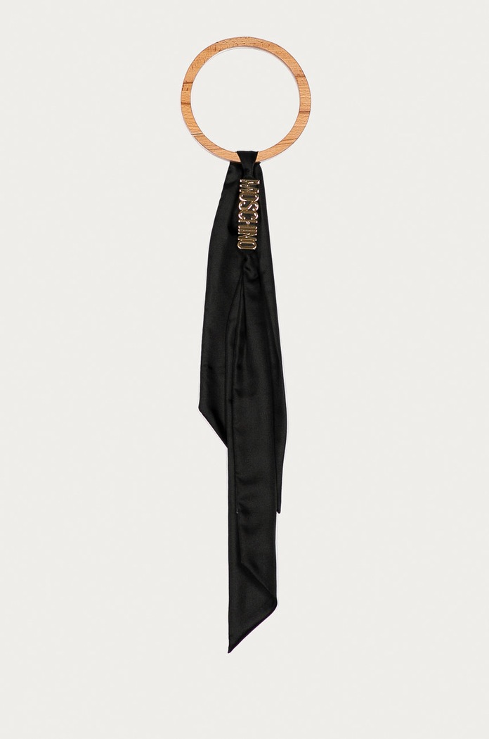 Moschino - Šatka M2414.03015 čierna AW20