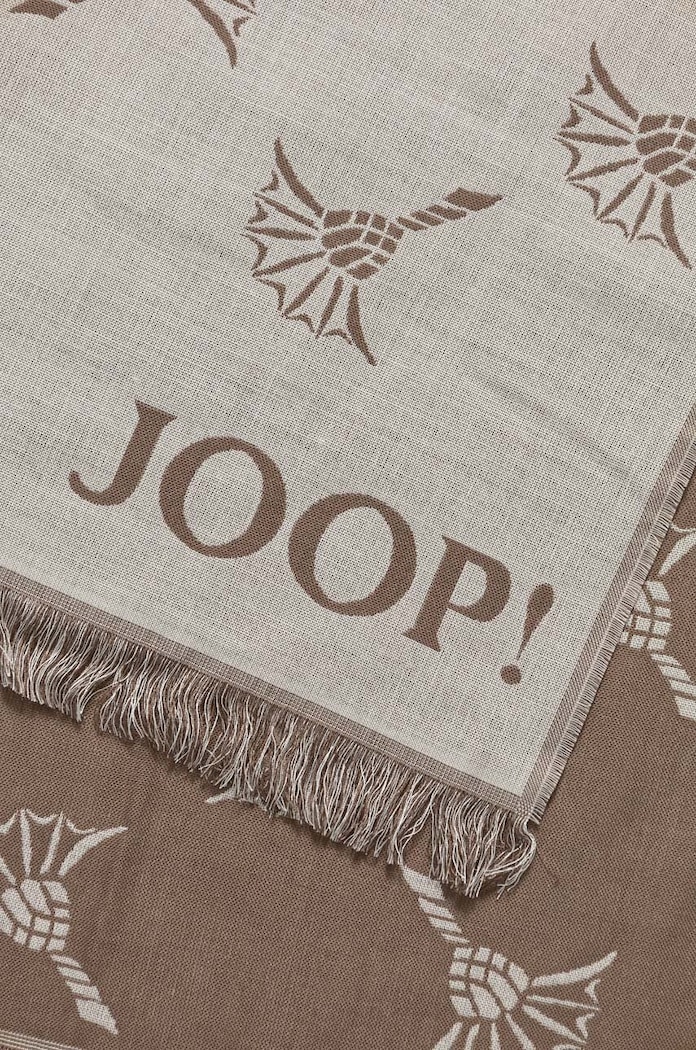 Joop! esarfa din amestec de lana 30022560 bej AW25