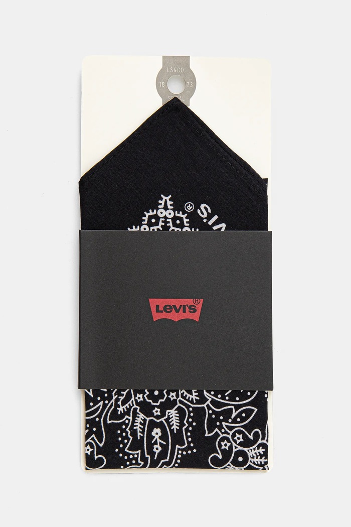 Αξεσουάρ Levi's - Φουλάρι 77138.0631 μαύρο
