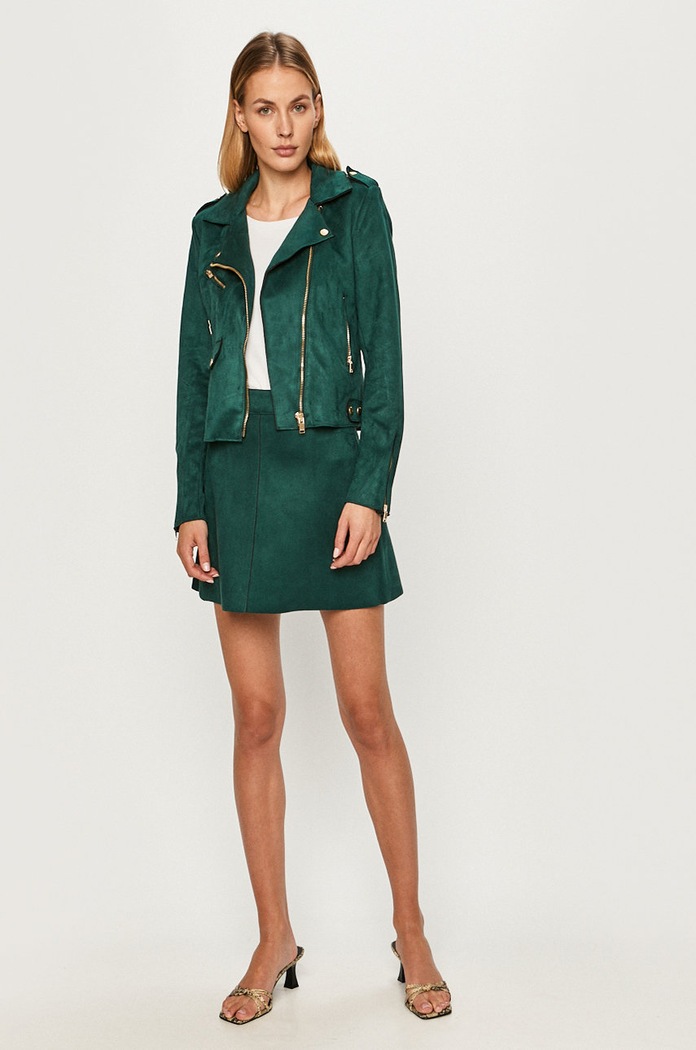 Only - Spódnica 15191830 zielony AW20