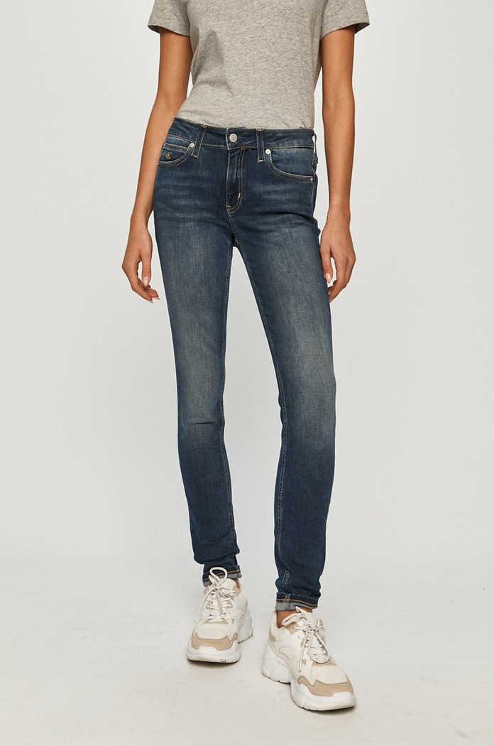 Calvin Klein Jeans Jeansy CKJ 011 J20J214098 niebieski J20J214098