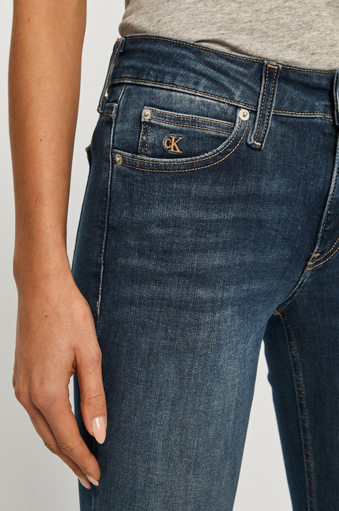 Jeansy CKJ 011 J20J214098 Calvin Klein Jeans J20J214098 niebieski