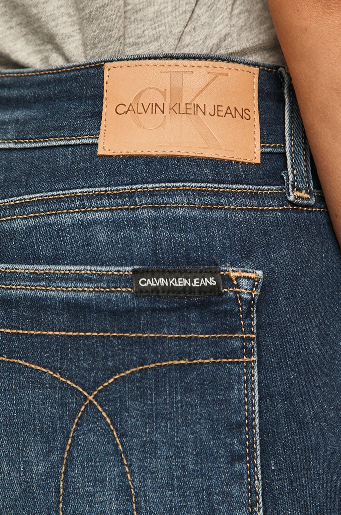 Jeansy CKJ 011 J20J214098 Calvin Klein Jeans niebieski J20J214098