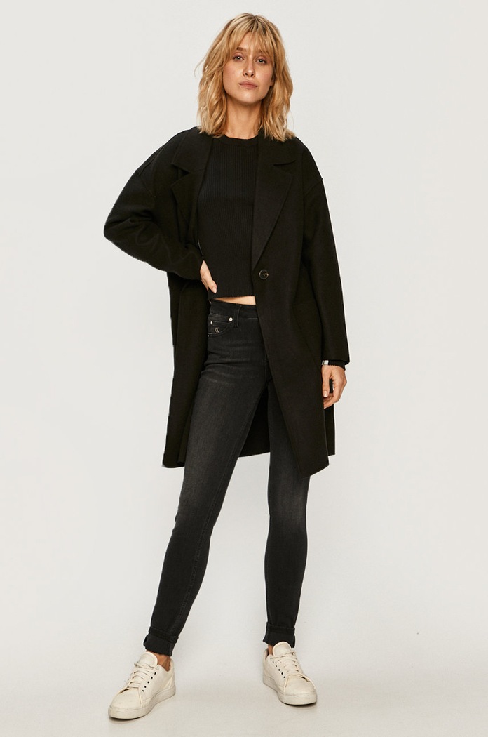 Calvin Klein Jeans - Rifle CKJ 011 J20J214099 čierna SS19