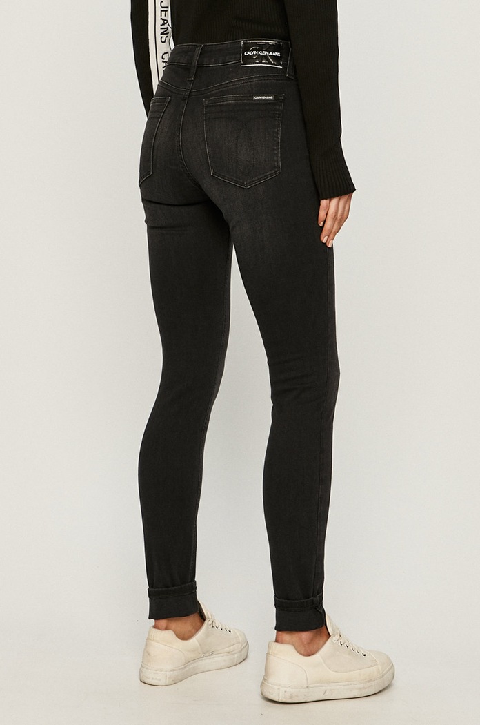 Oblečenie Calvin Klein Jeans - Rifle CKJ 011 J20J214099 čierna
