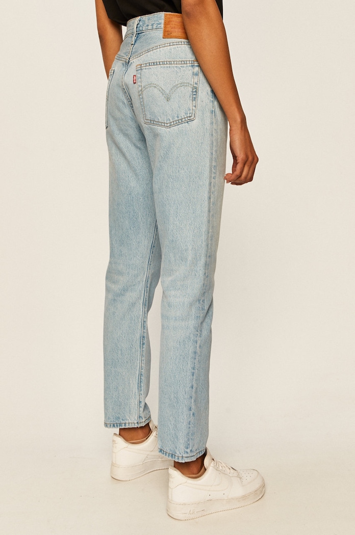 Oblečení Džíny Levi's 501 Crop 36200.0124 modrá