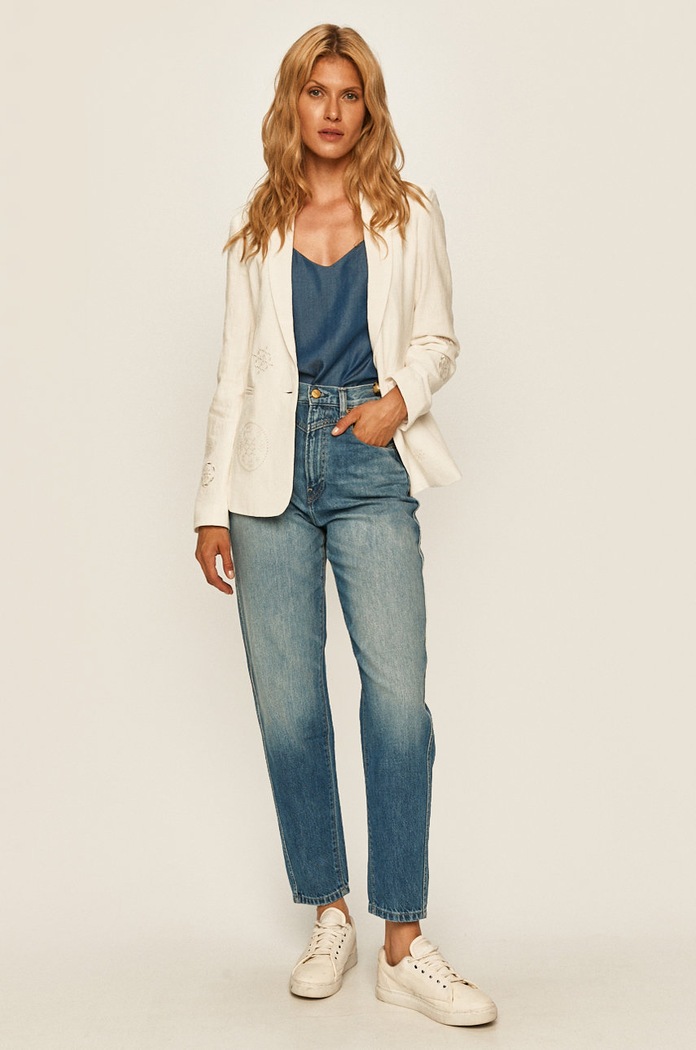 Pepe Jeans - Jeansy Rachel PL203739NB2 niebieski AW20