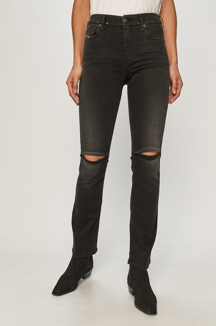 Diesel - Jeansi Slandy A01442.069QN negru AW20