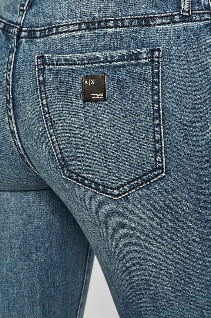 Armani Exchange - Rifle modrá 6HYJ01.Y4RDZ