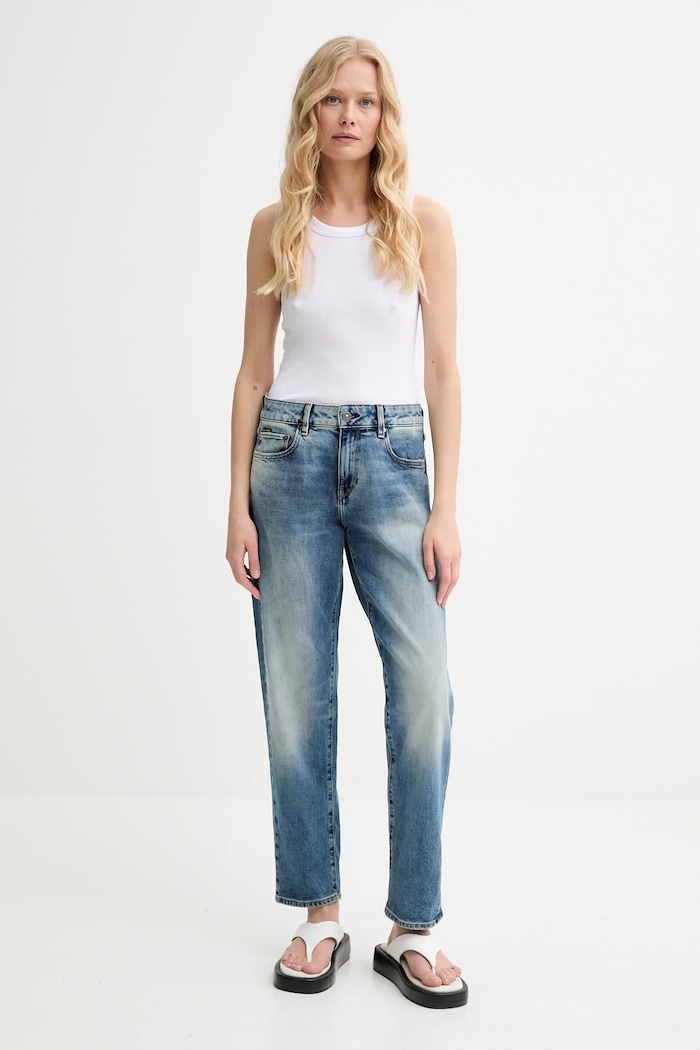 G-Star - Джинси Kate Kate Boyfriend D15264.C052.A802 блакитний AA00