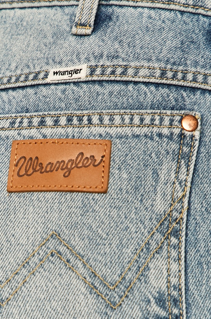 Wrangler - Джинсы голубой W2H2D423G