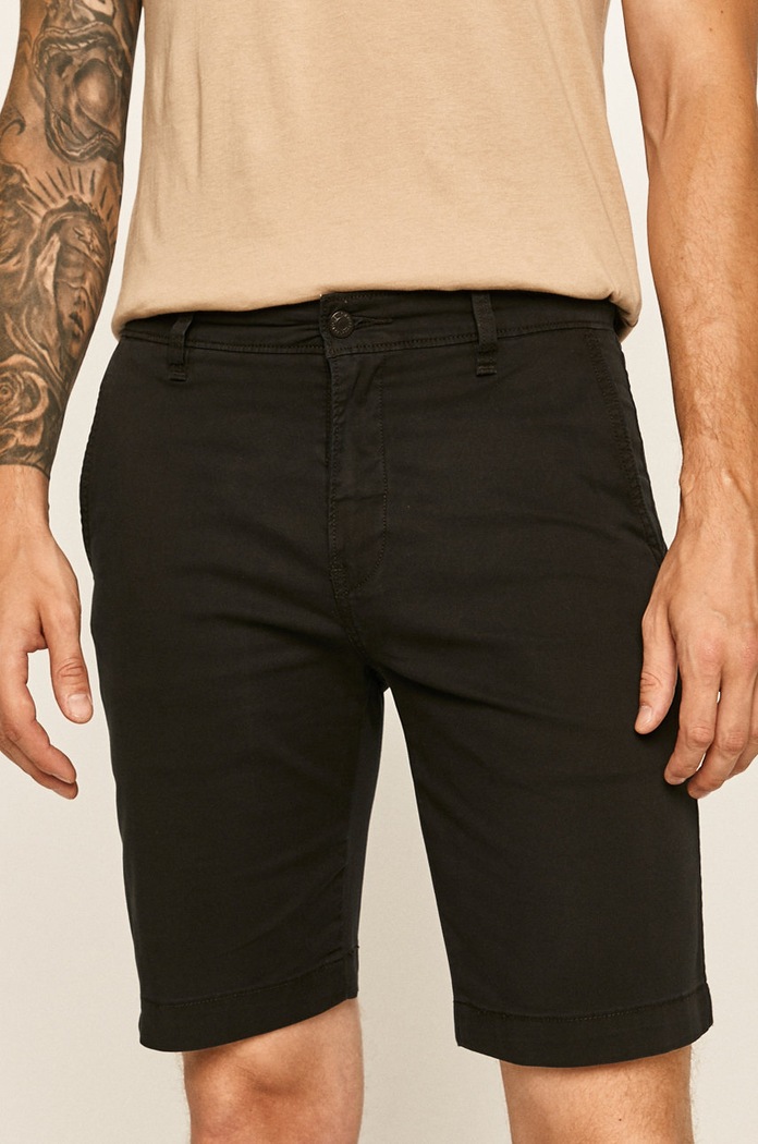 Levi's - Šortky XX CHINO SHORTS II s elastanom čierna 17202.0003