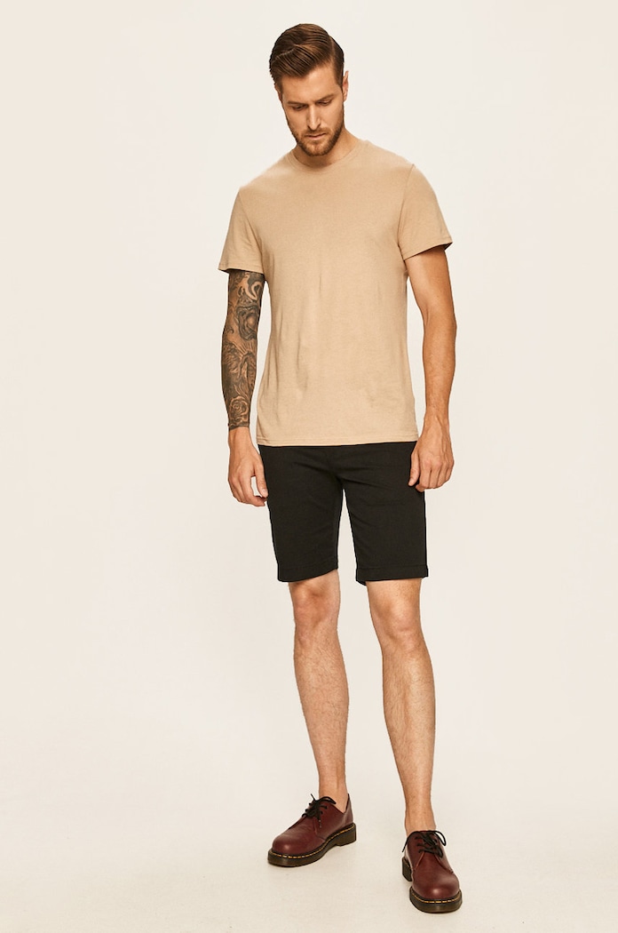 Levi's - Šortky XX CHINO SHORTS II 17202.0003 čierna AA00