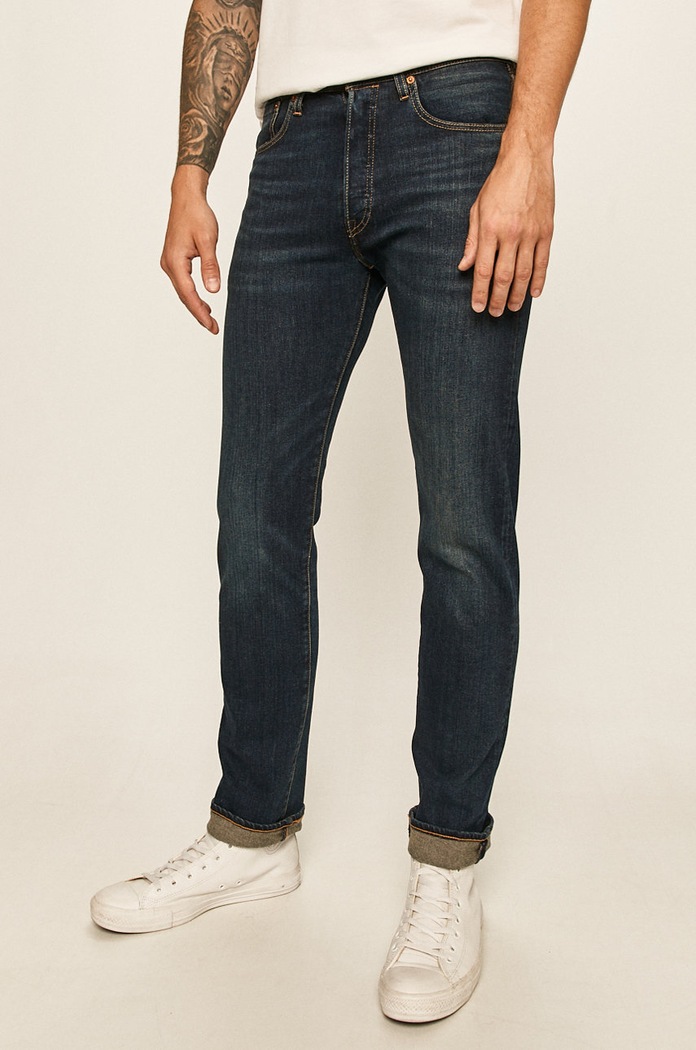 Levi's - Rifle 501 tmavomodrá 00501.3061