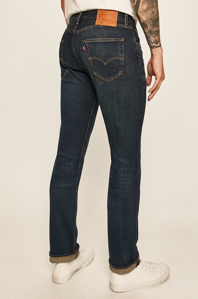 Oblečenie Levi's - Rifle 501 00501.3061 tmavomodrá