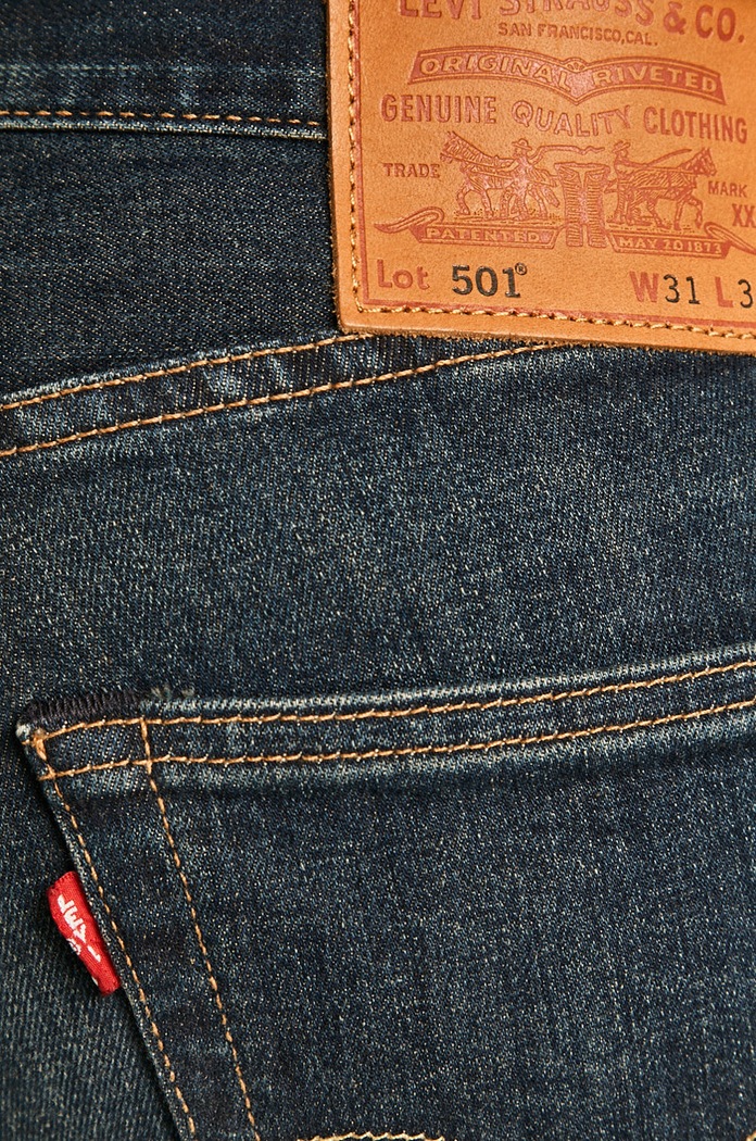 Levi's - Rifle 501 tmavomodrá 00501.3061