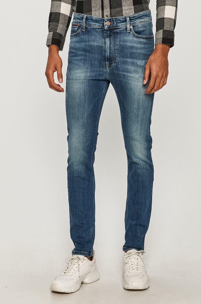 Tommy Jeans - Jeansy Simon DM0DM09325 niebieski DM0DM09325