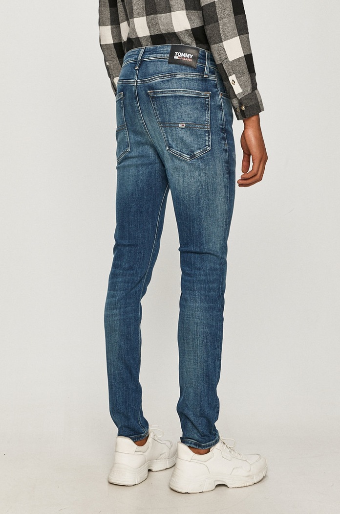 Odzież Tommy Jeans - Jeansy Simon DM0DM09325 DM0DM09325 niebieski