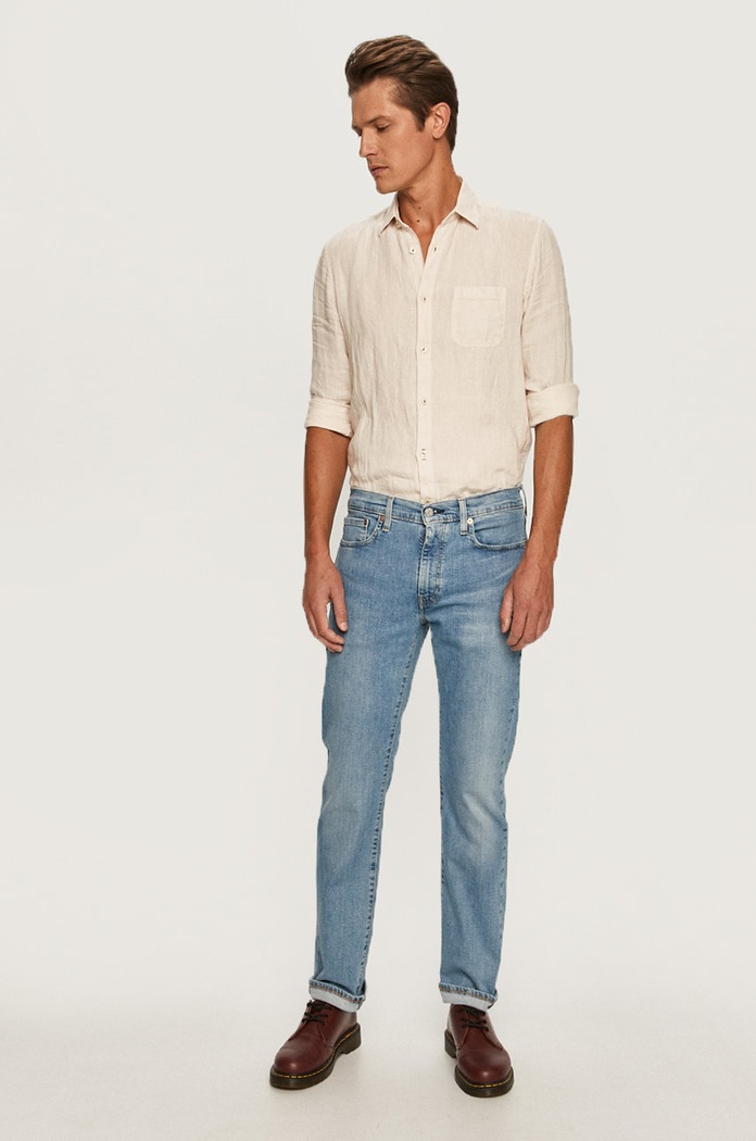 Levi's - Jeansi 514 00514.1513 albastru AW20