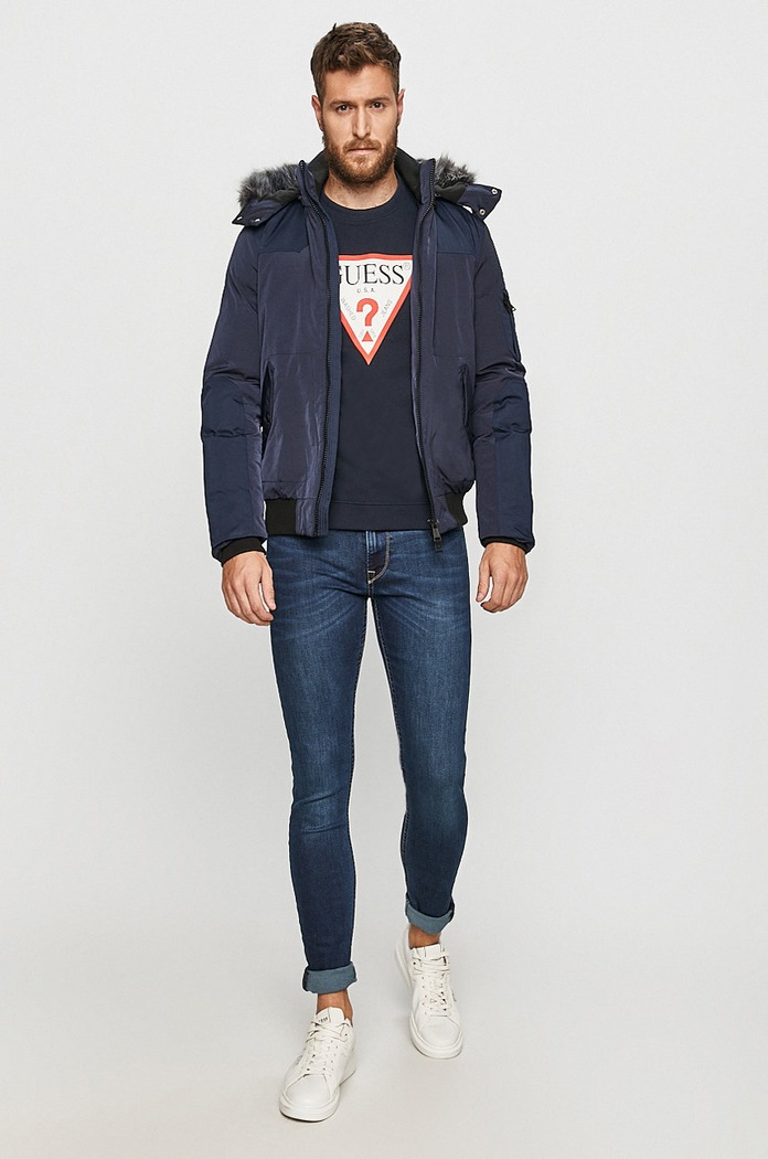 Pepe Jeans - Džíny Finsbury PM200338DE6 modrá SS21