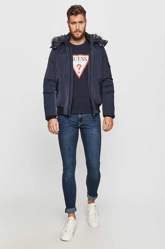 Pepe Jeans - Džíny Finsbury PM200338DE6 modrá SS21