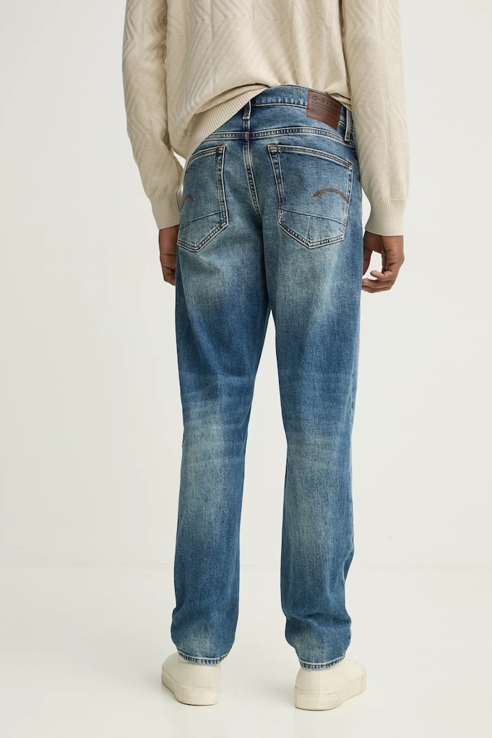 Дрехи G-Star - Дънки 3301 3301 Regular Tapered 51003.C052.A802 син