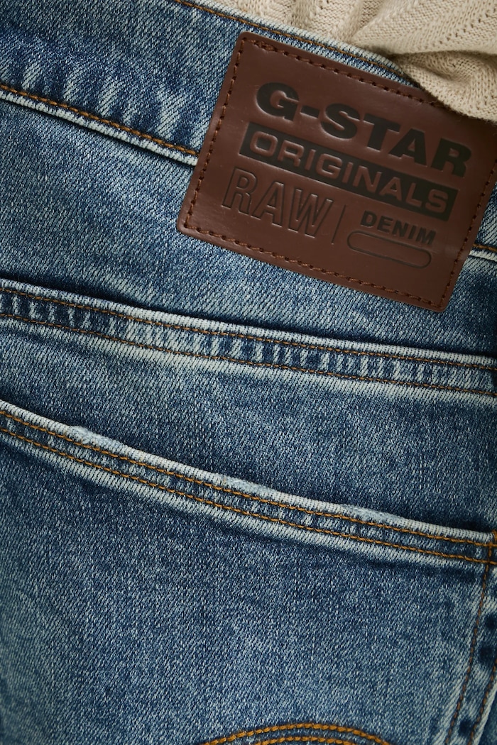 G-Star - Дънки 3301 3301 Regular Tapered син 51003.C052.A802