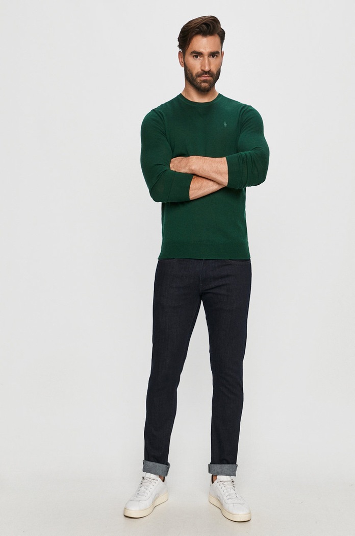Polo Ralph Lauren - Jeansy Sullivan 710763437001 710763437001 granatowy SS23