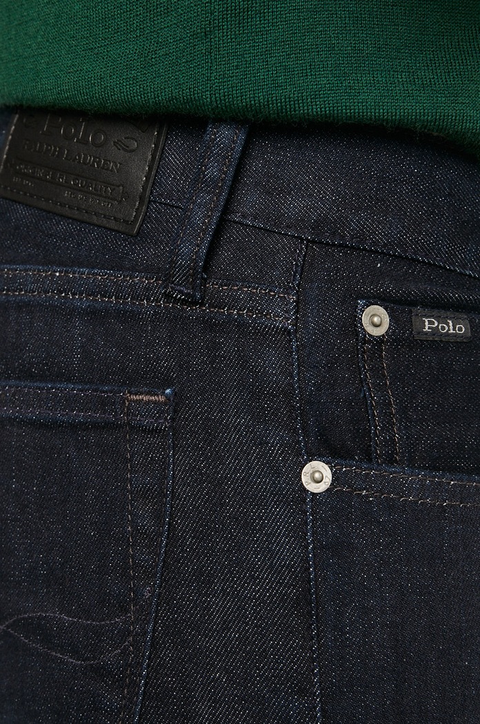 Polo Ralph Lauren - Jeansy Sullivan 710763437001 granatowy 710763437001