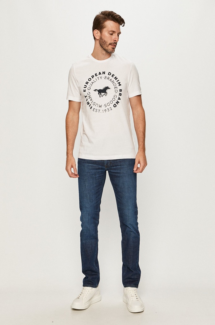 Lee - Jeansy Daren Zip Fly L707KNDD niebieski AA00