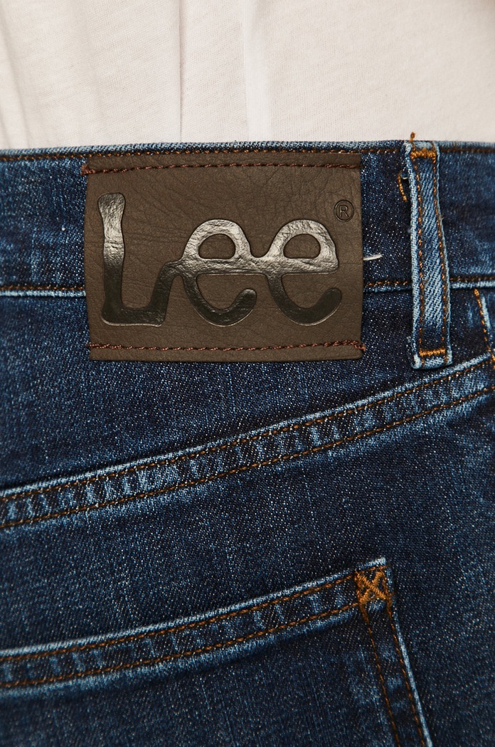 Lee - Jeansy Daren Zip Fly niebieski L707KNDD
