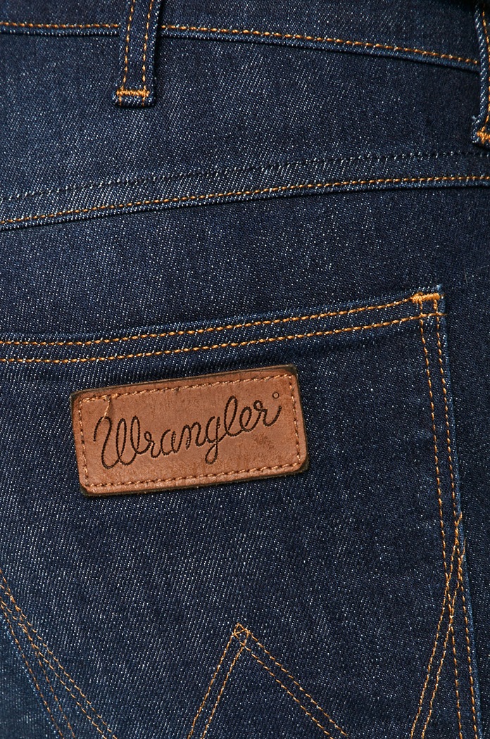 Wrangler - Rifle tmavomodrá W15QQ892G